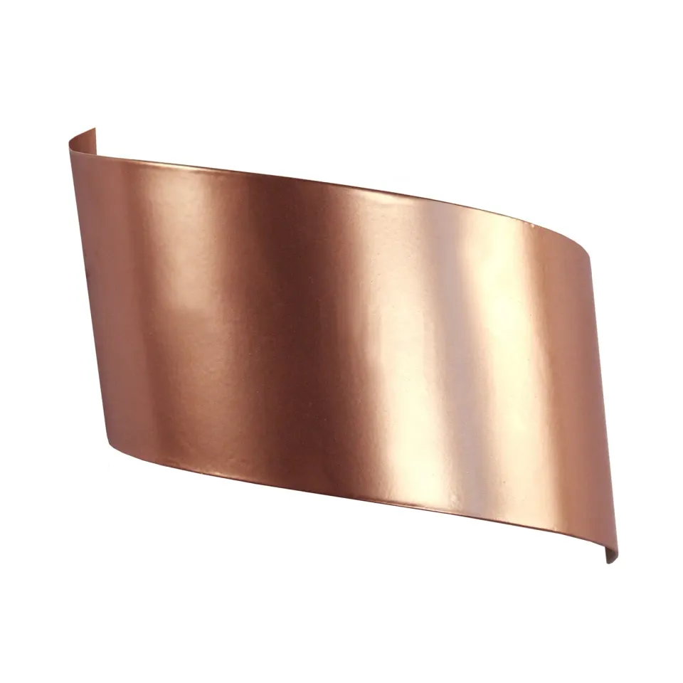 Tosel Vira applique metallo alluminio 26x12cm E27
