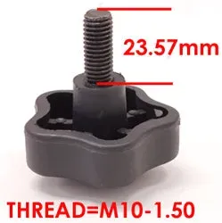 American DJ LTS-2 manopola adattatore gamba ricambio