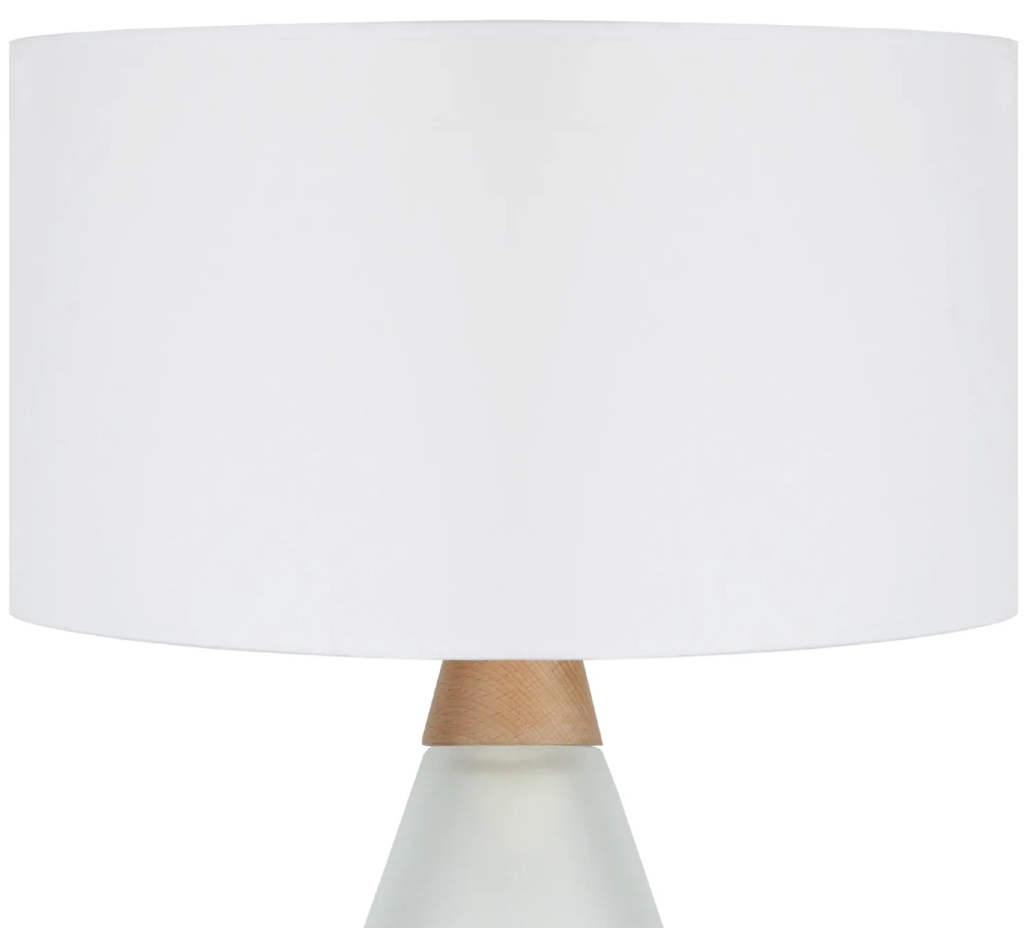 Tosel Kuopio lampada da tavolo vetro 35 cm