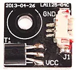 American DJ Dotz Bar 1.4 scheda controllo temperatura