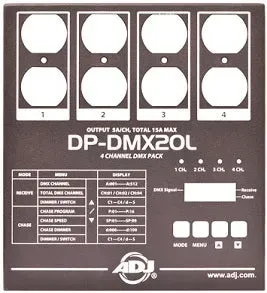 American DJ DP-DMX20L Top Cover coperchio ricambio nuovo