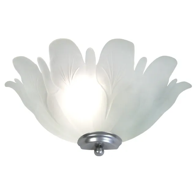 Tosel Ambiance Applique Vetro Satinato 30x15 cm