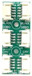 American DJ Hydro Y72601-05A-001 scheda PCB ricambio originale
