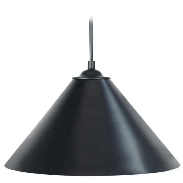 Tosel Kone lampada a sospensione 24x100 cm conica