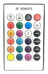 American DJ Remote telecomando Furious Five RG