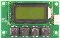 American DJ WiFly scheda display tact switch 22mm