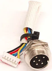 American DJ Dotz TPar Sys connettore alimentazione LED