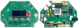 American DJ Y37302-02B U1 scheda display con software