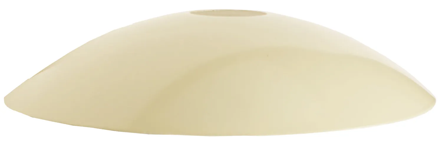 Tosel Lolita applique legno bianca 26x12 cm E27