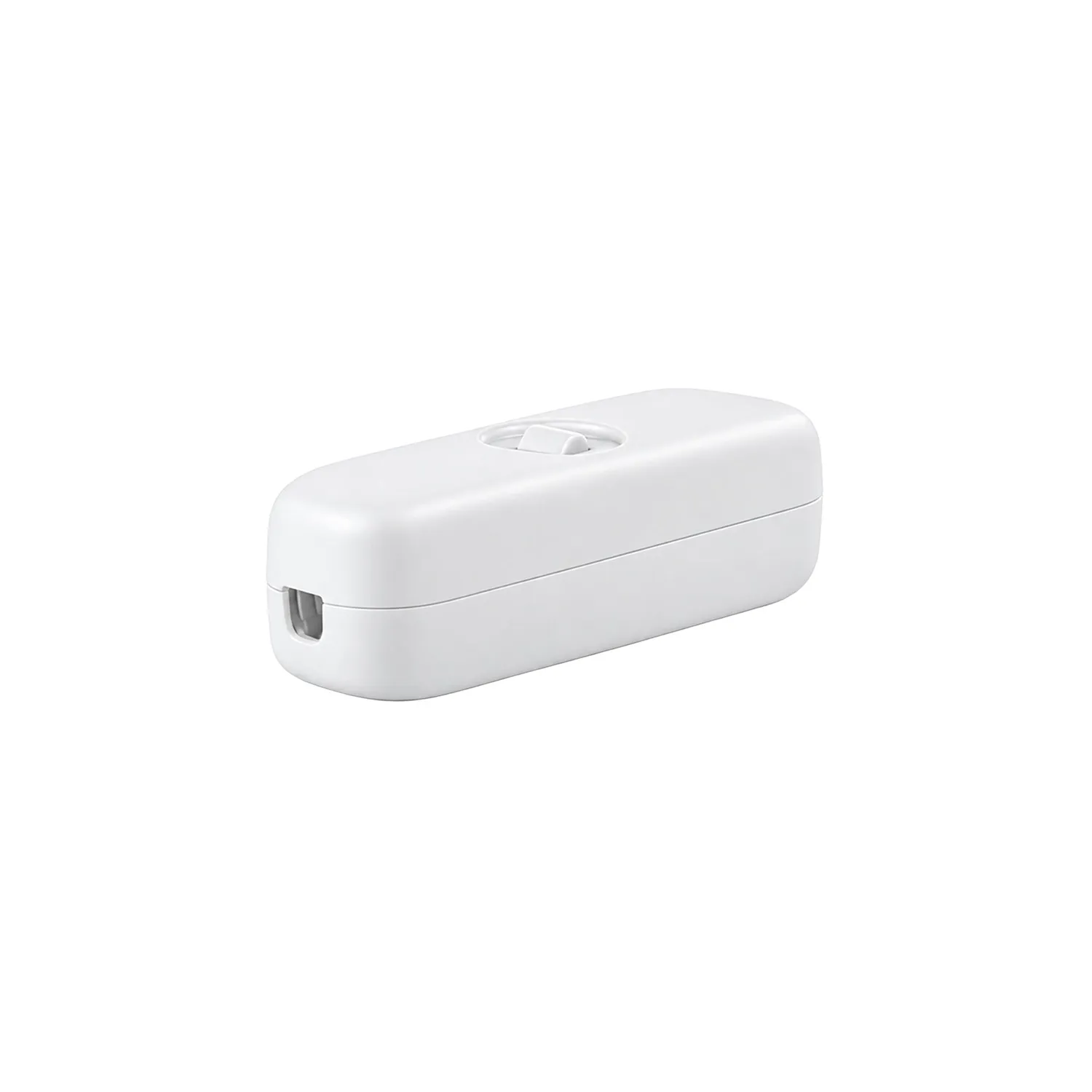 Creative Cables dimmer Castiglioni lampada tavolo bianco