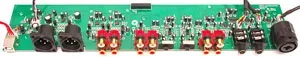 American DJ 19MXR scheda input ricambio originale