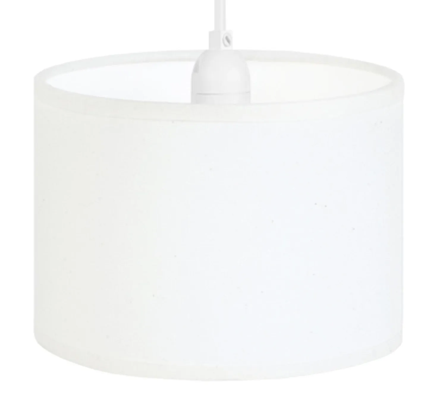 Tosel Equerre lampada tavolo ecrù 16x40 cm