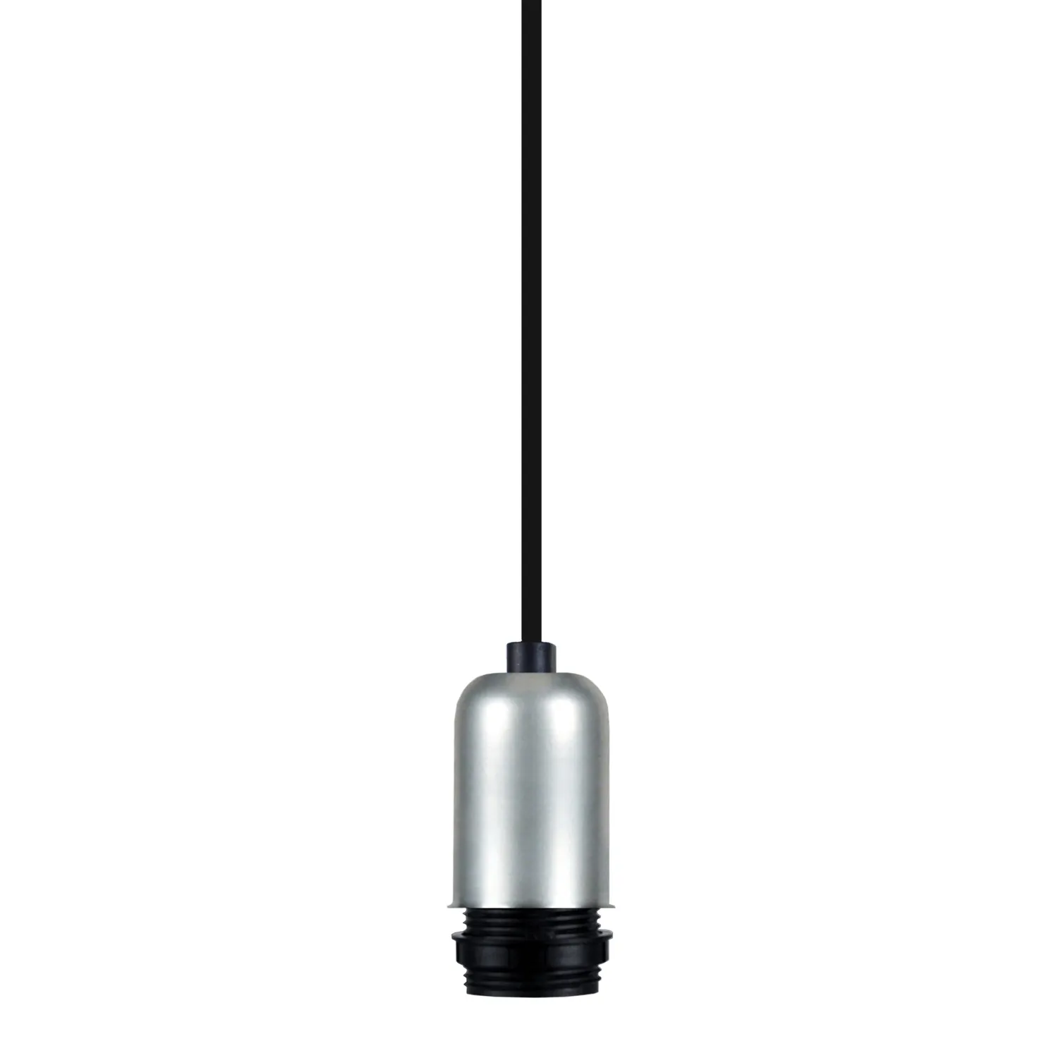 Tosel Pendel Bao sospensione supporto metallo nero 4,5x100 cm
