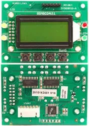 American DJ Z-2010143501 scheda display ricambio