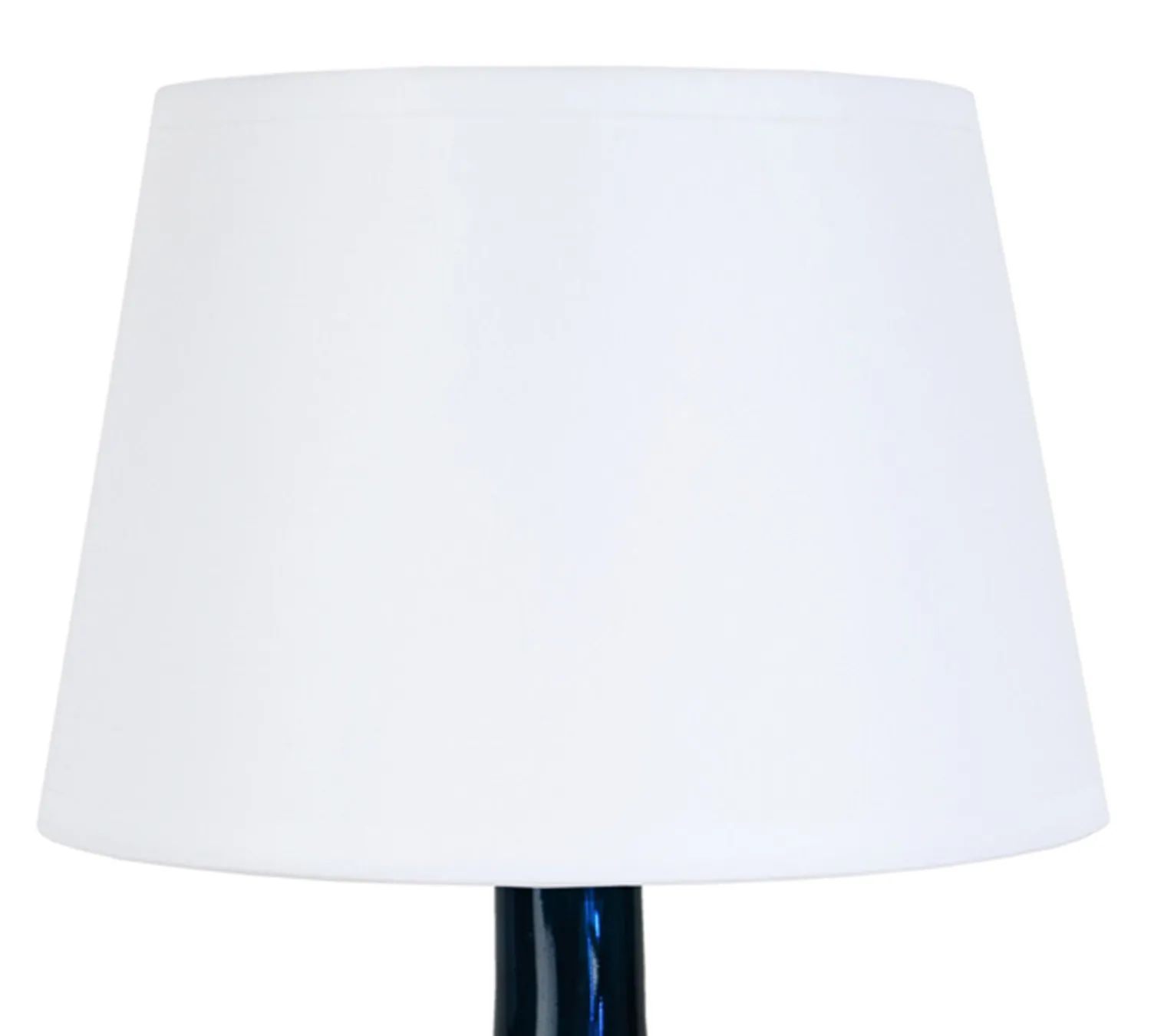 Tosel Carafe lampada comodino vetro 25x43cm trasparente