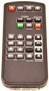 American DJ UCD-100 MKIII telecomando ricambio