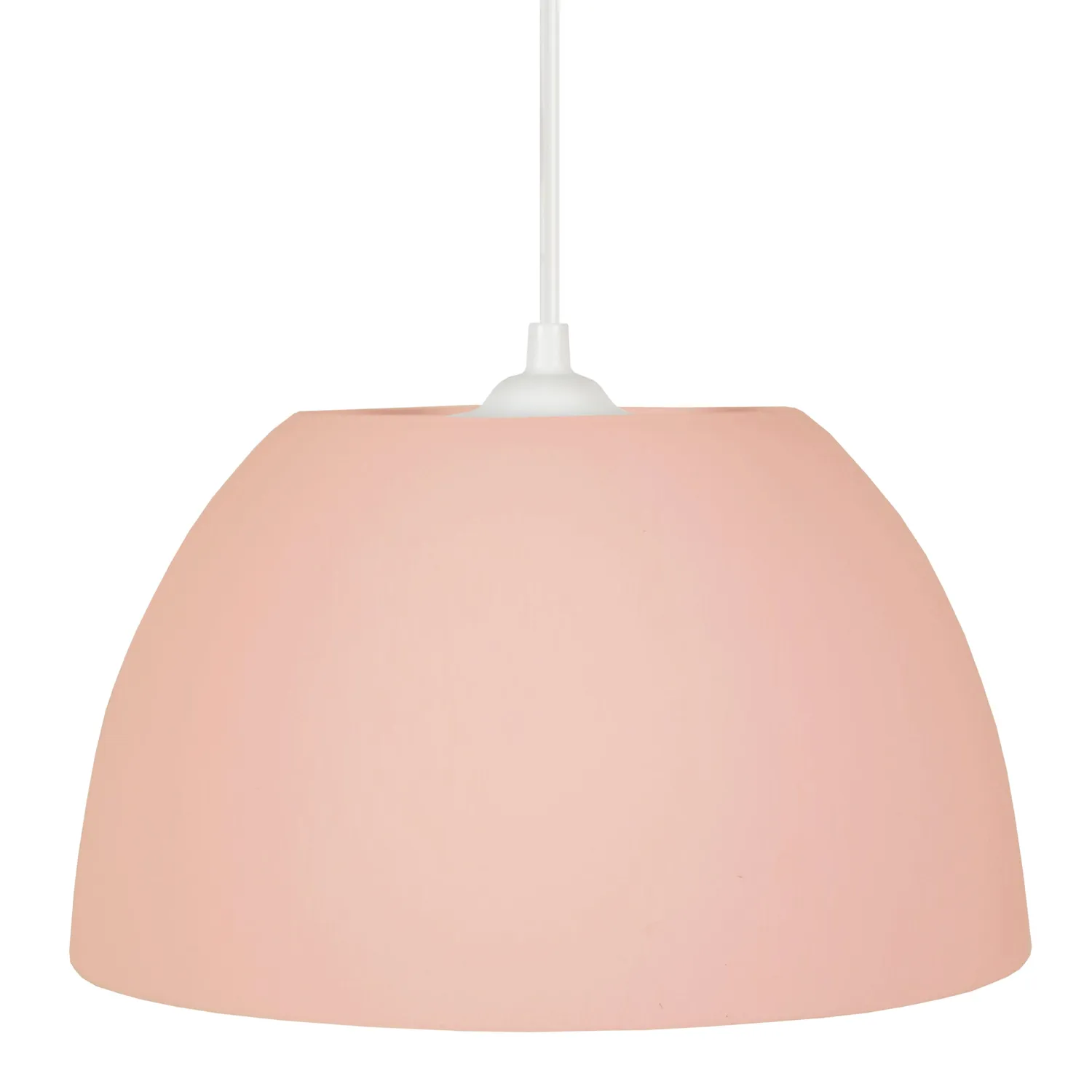 Tosel Plexi sospensione plastica crema Ø25