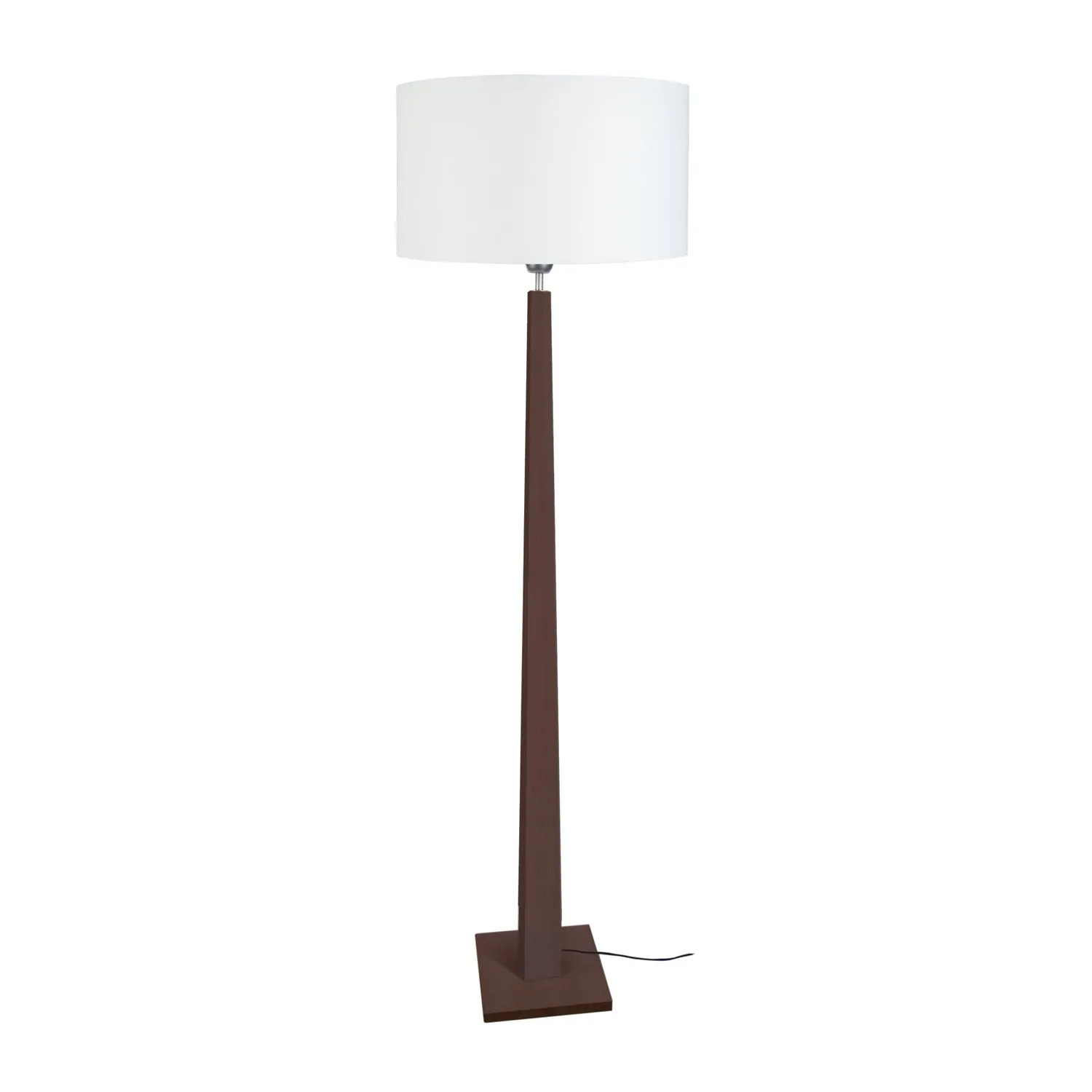 Tosel Thor piantana colonna legno naturale ecru 45x156 cm