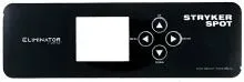 American DJ Stryker Spot adesivo display originale