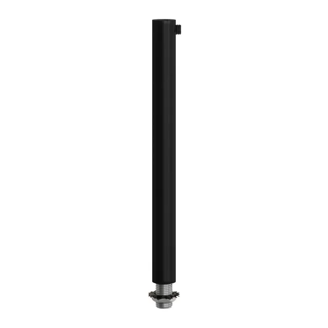 Creative Cables pressacavo cilindrico 15 cm nero metallo