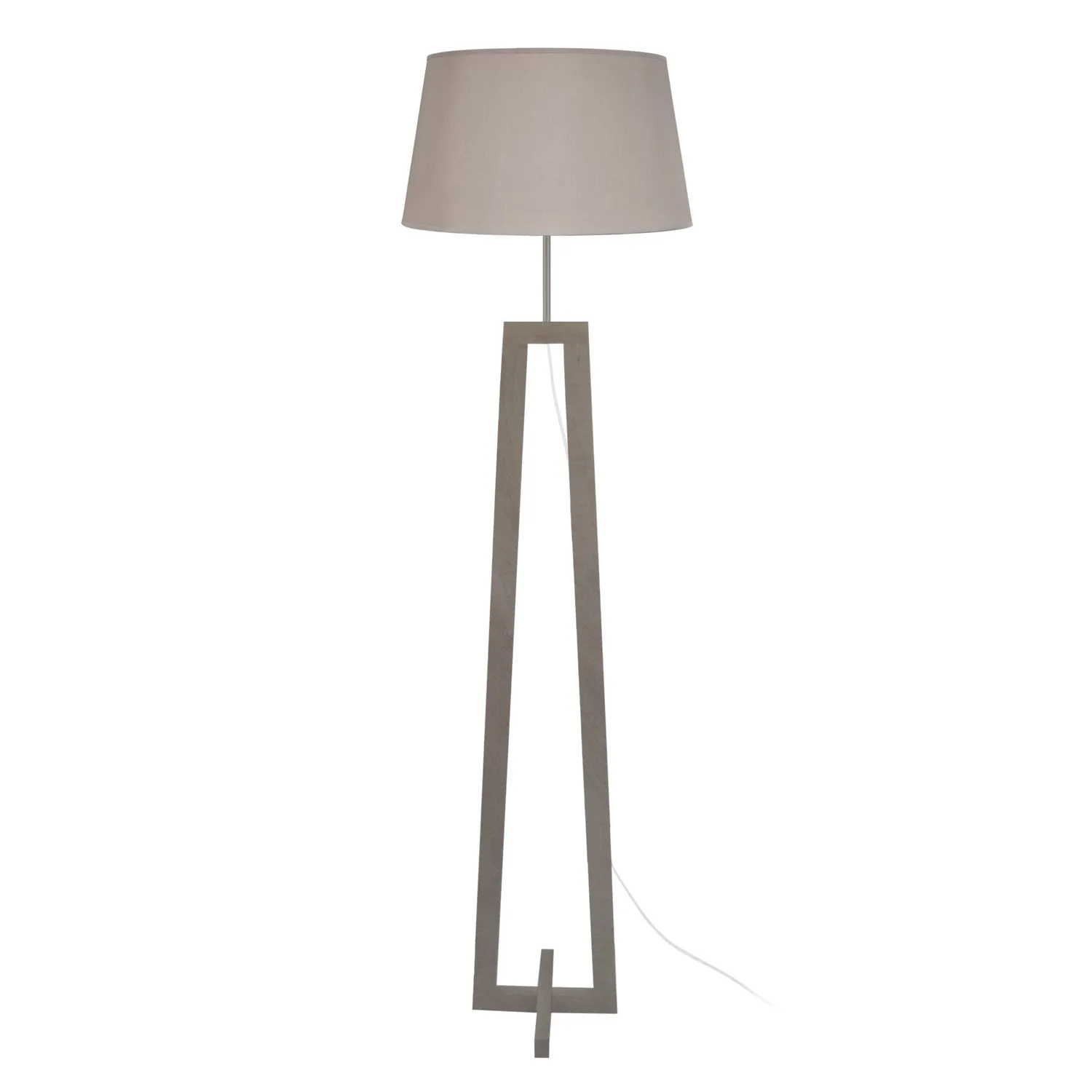 Tosel Vili A piantana colonna 40x155cm naturale tamburo