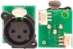 American DJ Led Fury scheda XLR femmina originale