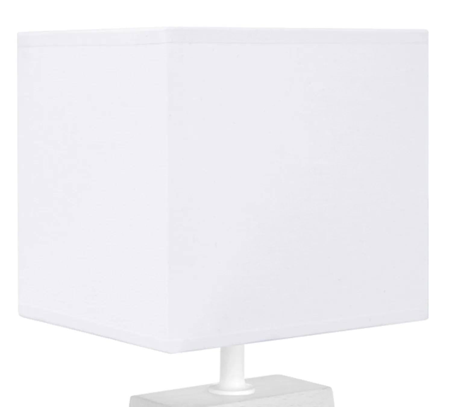 Tosel Mikelli Triangolo lampada tavolo 22x49cm nera