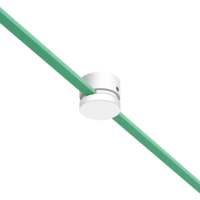 Creative Cables Filé guidacavo legno bianco cavo luminoso