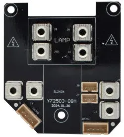 American DJ Hydro Hybrid scheda Y72503-08A ricambio