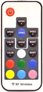 American DJ LTS Colo telecomando Color Stand LED Remote