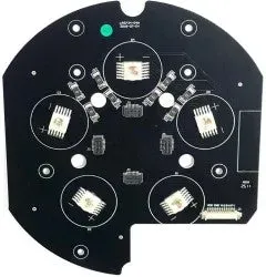 American DJ 5P HEX scheda LED LA3734-04A ricambio