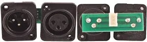 American DJ LP 12 Hex scheda DMX 3 pin ricambio