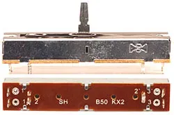 American DJ 10MXR fader volume B50KX2