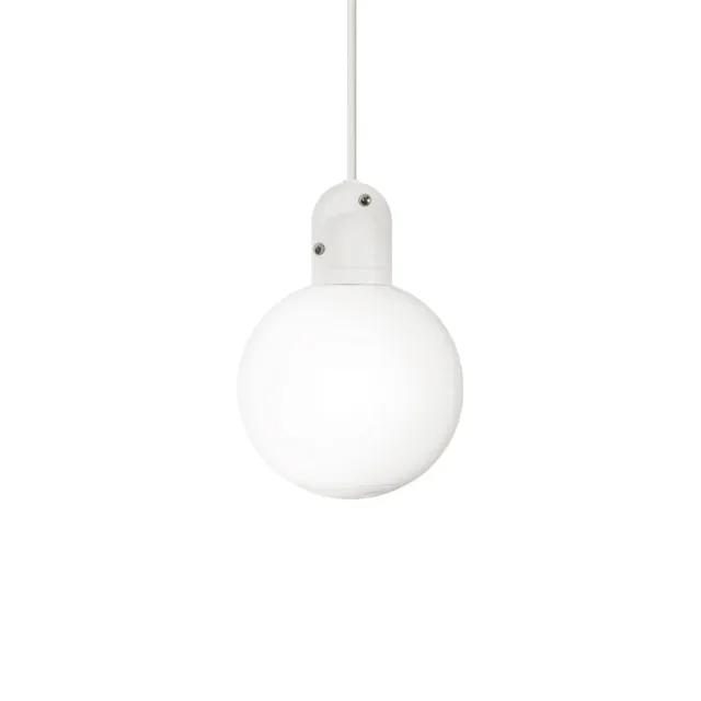 Creative Cables Unbreak-a-Ball Paralume Bianco Antishock