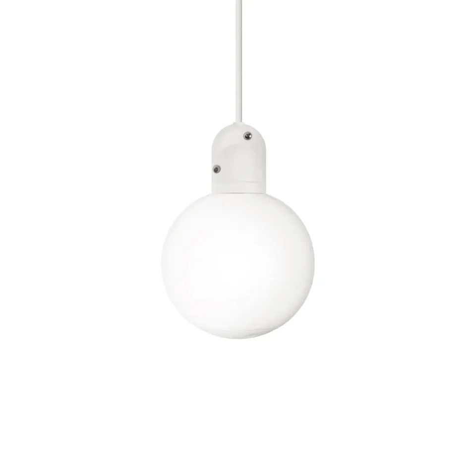 Creative Cables Unbreak-a-Ball Paralume Bianco Antishock
