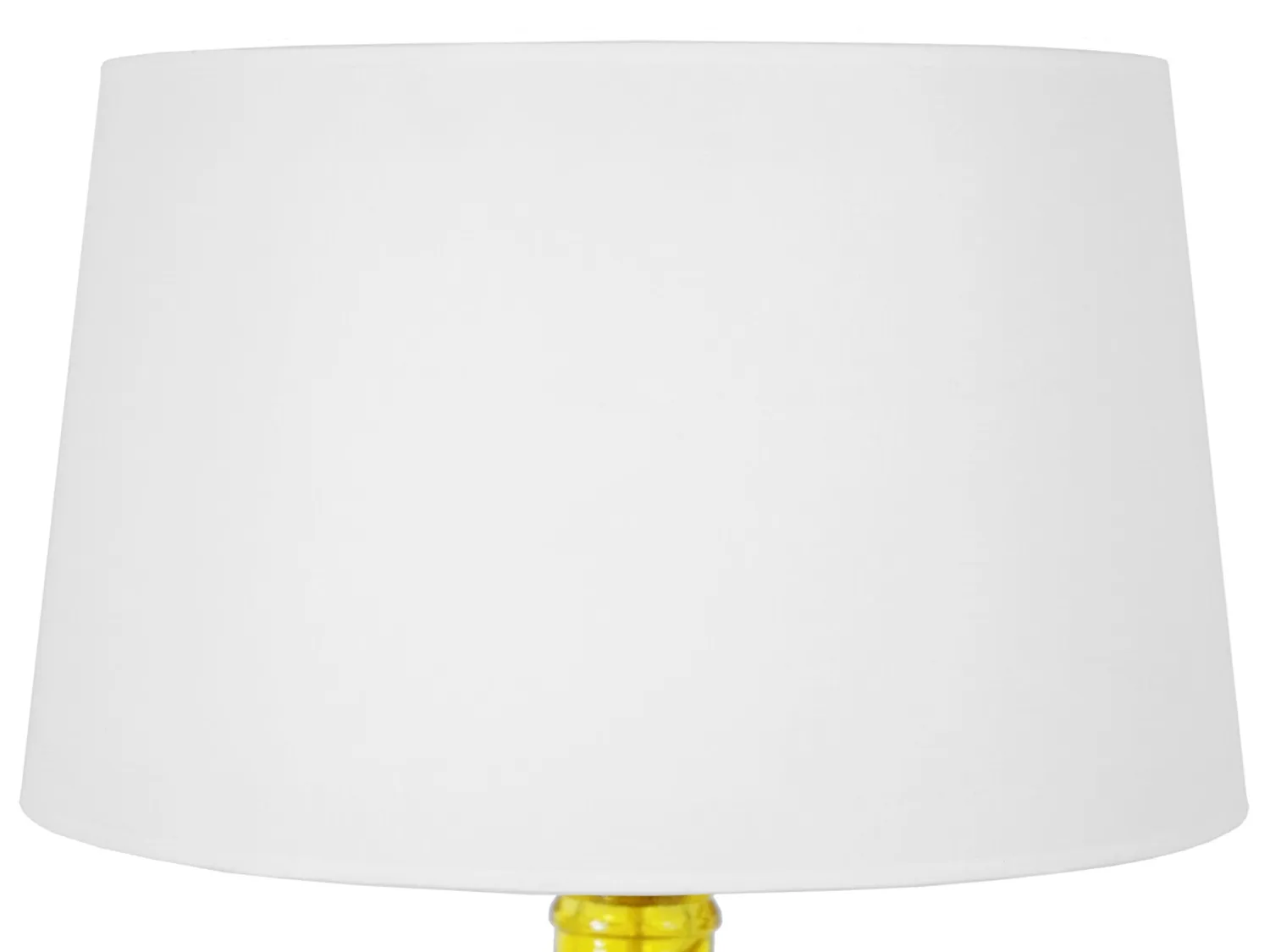 Tosel Bordeaux lampada tavolo vetro giallo 35x50cm