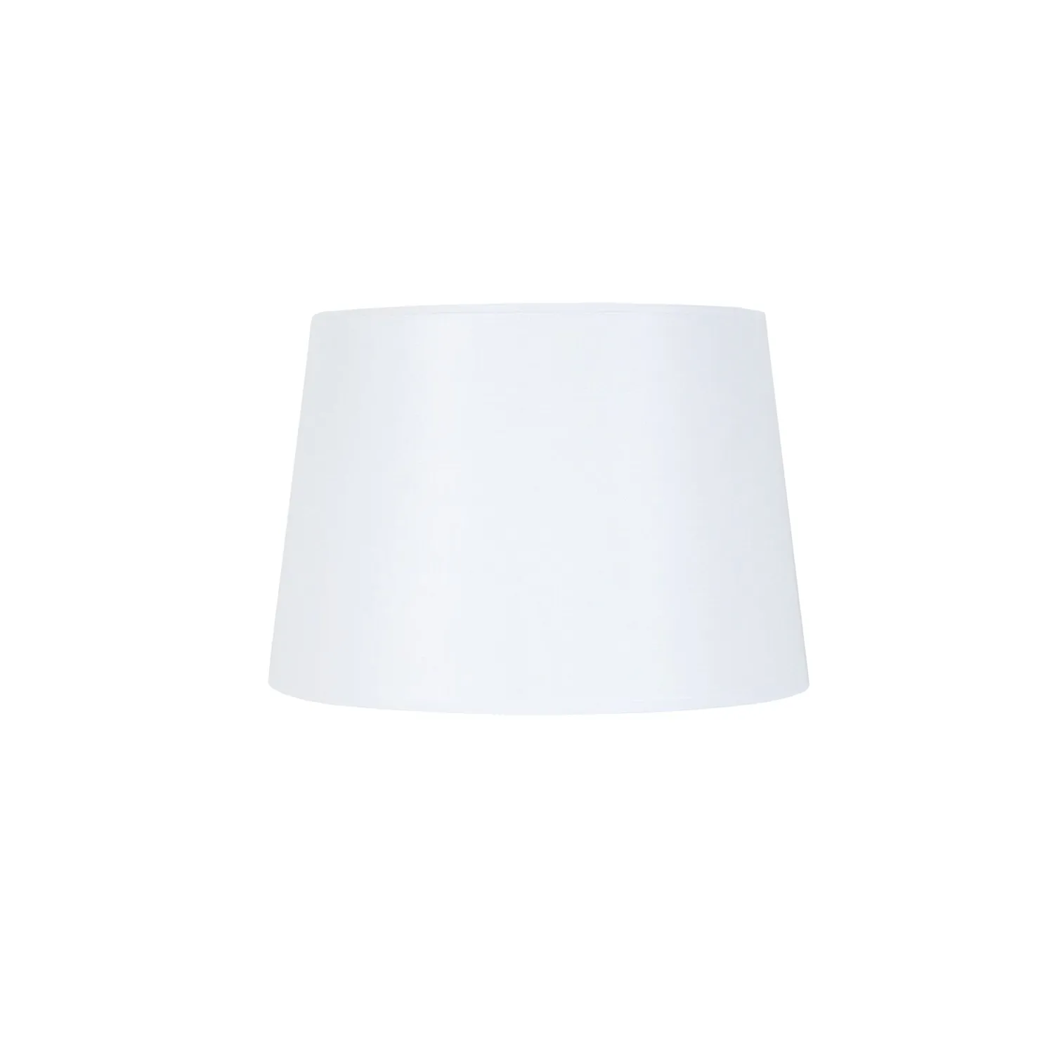 Tosel Tambour 25 Paralume 25x18cm Bianco