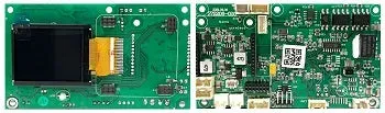 American DJ S72206-02 U1 scheda display PCB ricambio