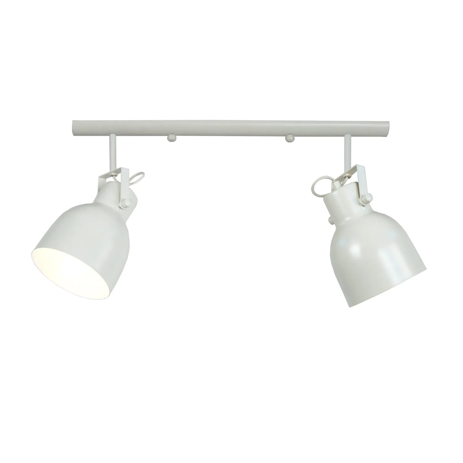 Tosel Carlson B Lampadario a Barra Nero 60x80cm