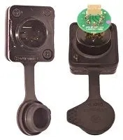 American DJ XLR PCBA maschio 5 pin scheda ricambio Z-6100700035