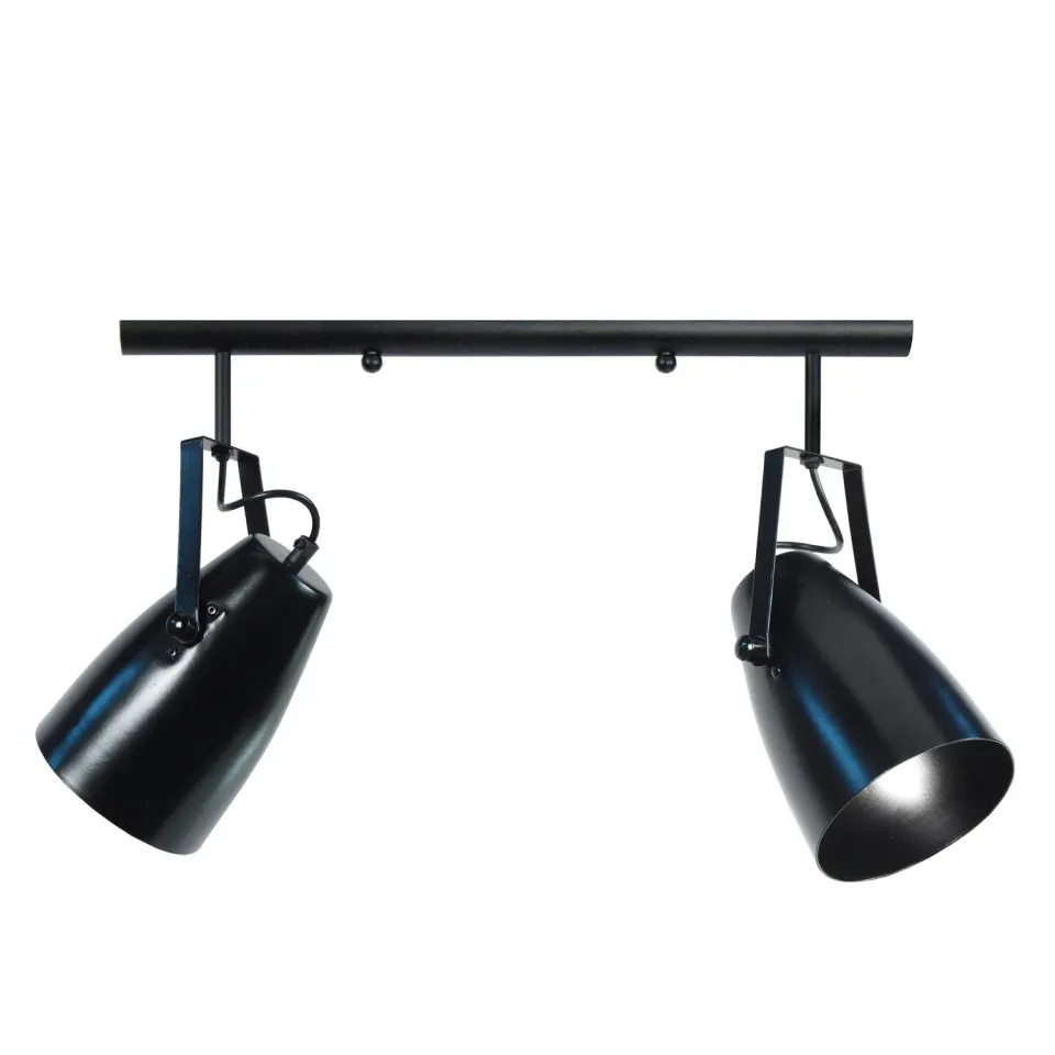 Tosel Larsen lampadario a barra 60 cm bianco avorio