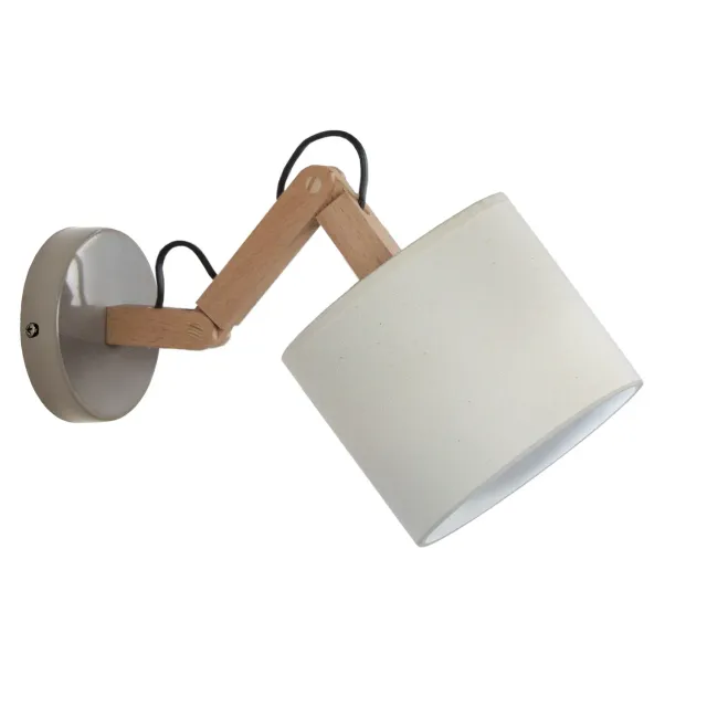 Tosel Freki applique legno braccio naturale