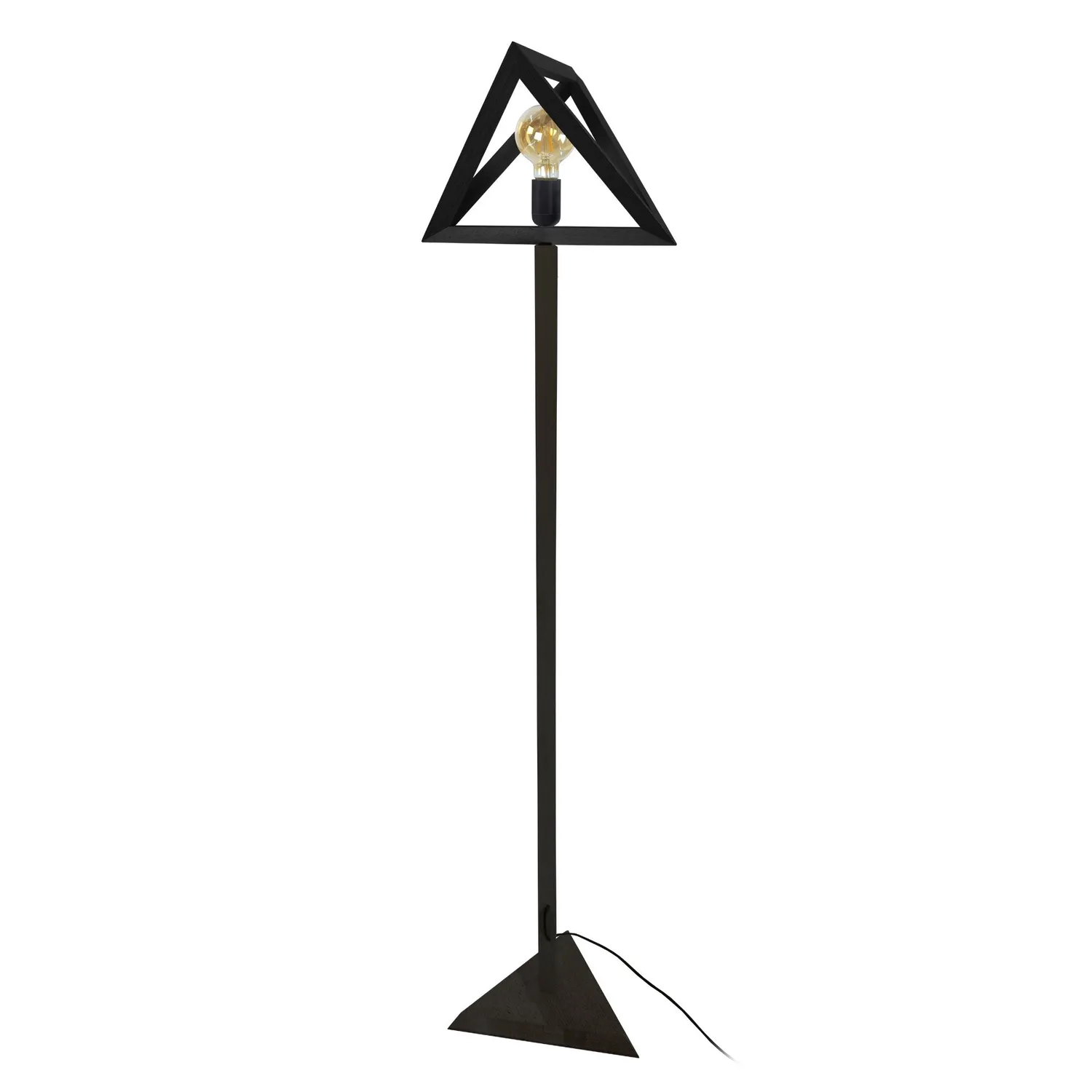 Tosel Tétraèdre C piantana legno faggio 160 cm