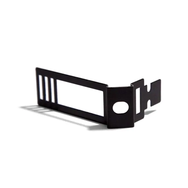 Creative Cables Creative-Tube clip fissaggio nero 20 mm acciaio