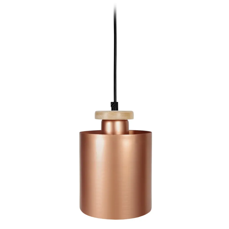 Tosel Uzibuze sospensione metallo avorio 13 cm E27