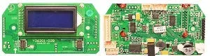 American DJ 15 HEX Bar IP scheda display Y36201-02B