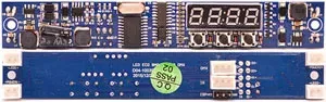American DJ Eco Bar UV DMX scheda display ricambio SOI