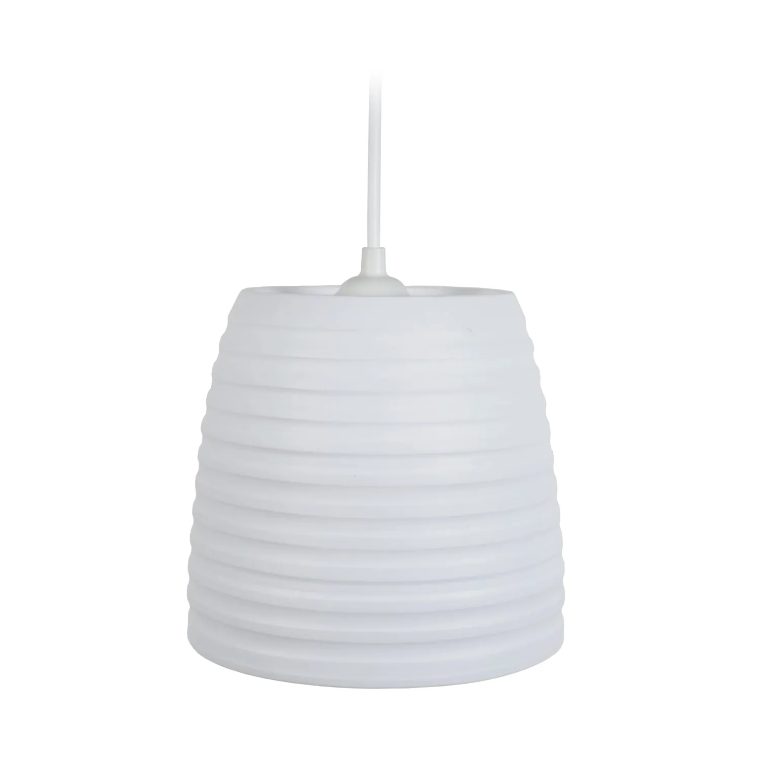 Tosel Mata lampadario a sospensione perla 17x100cm ceramica