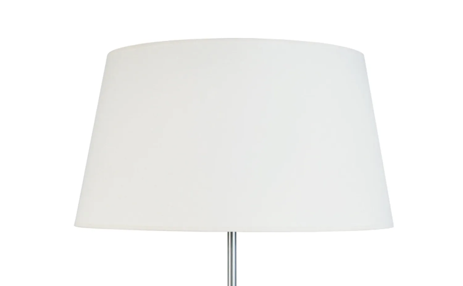 Tosel Hod B piantana 156 cm naturale e bianco luce calda