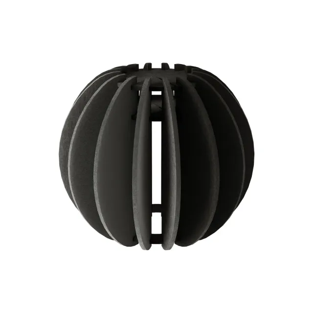 Creative Cables Lampshhade paralume ellittico nero fonoassorbente